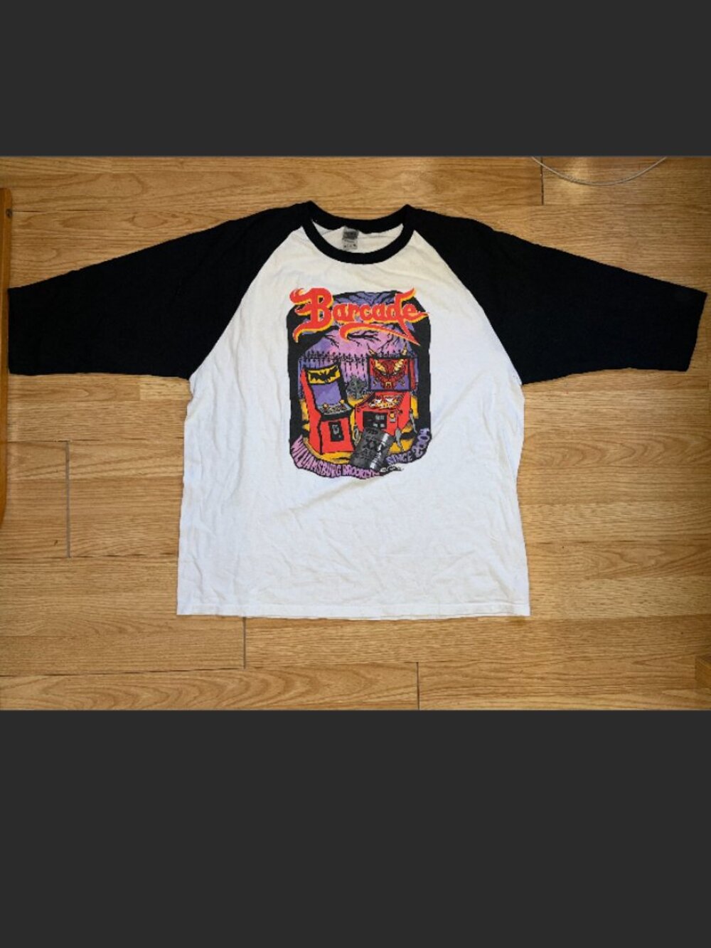 Barcade T-Shirt- XL